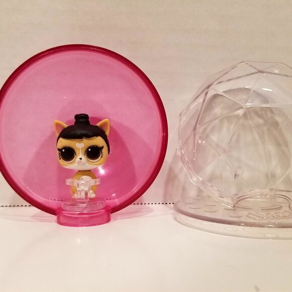 L.O.L. Surprise! Lils Pets "Grr Majesty" Winter Disco Glitter Snow BB, VGUC - Picture 9 of 16